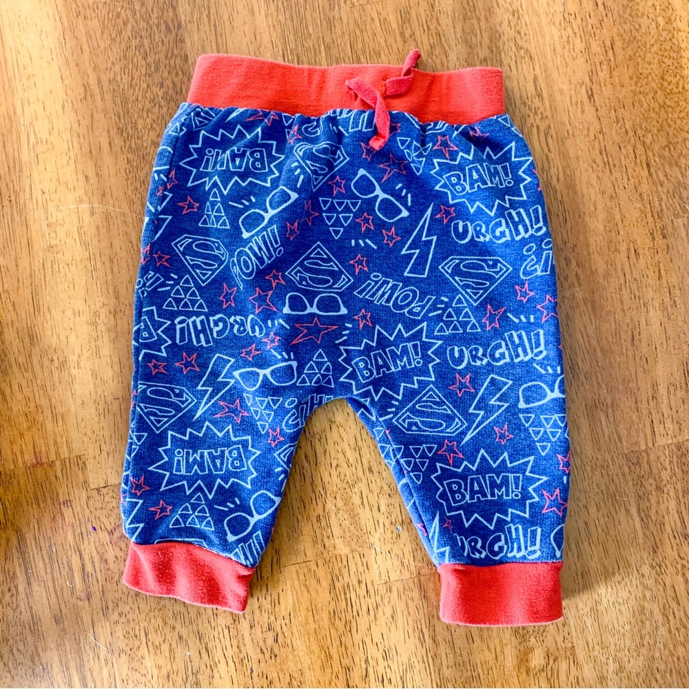DC Superman • Graphic Pants
